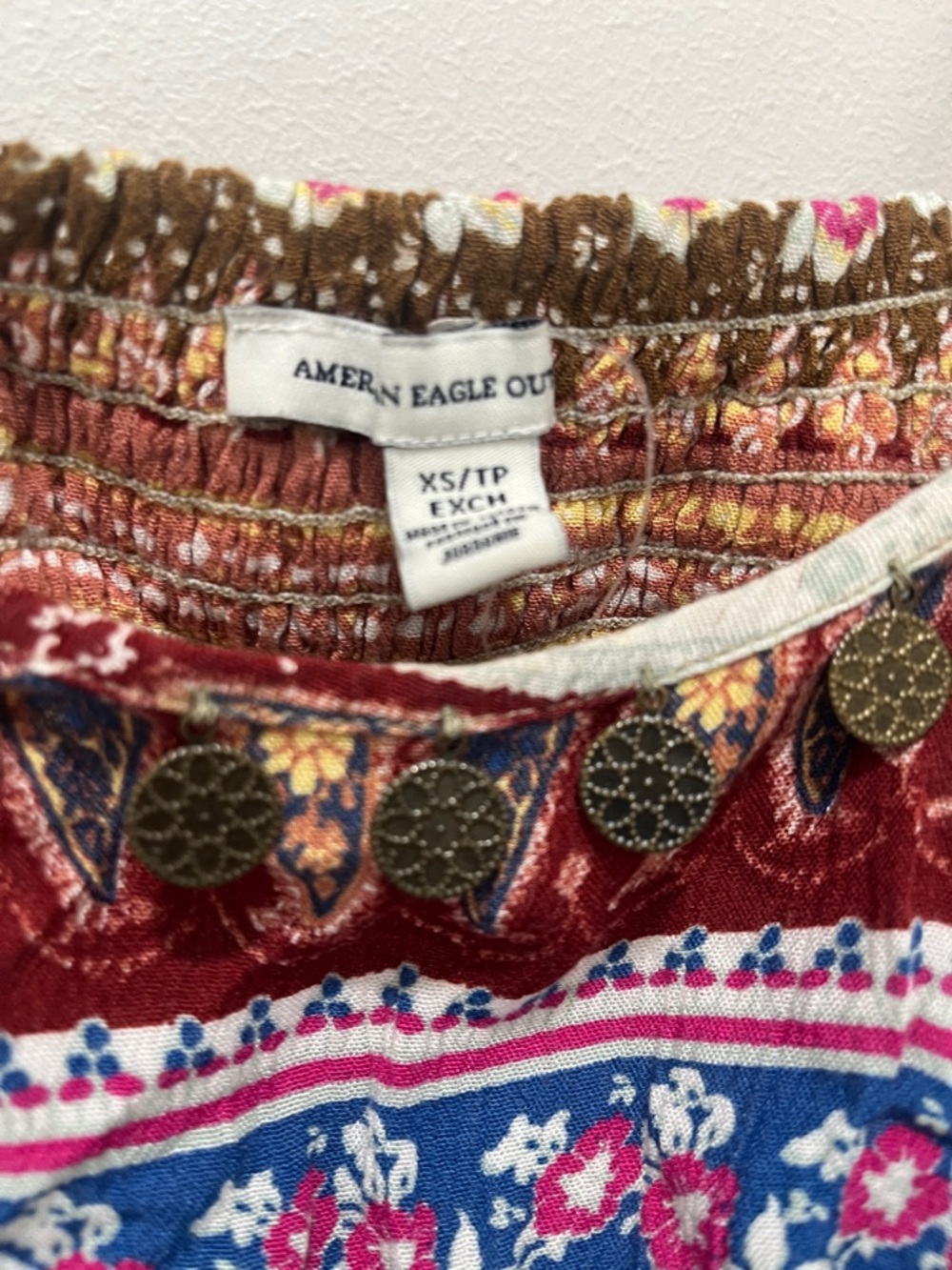 3 items for $20 😊 American Eagle Outfitters Multicolor Romper - Picture 2 of 5